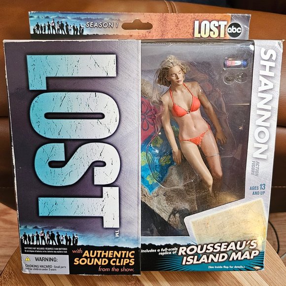 LOST Figure: Shannon, McFarlane Series 1, NIB, LOST memorabilia, collectible - Picture 1 of 8